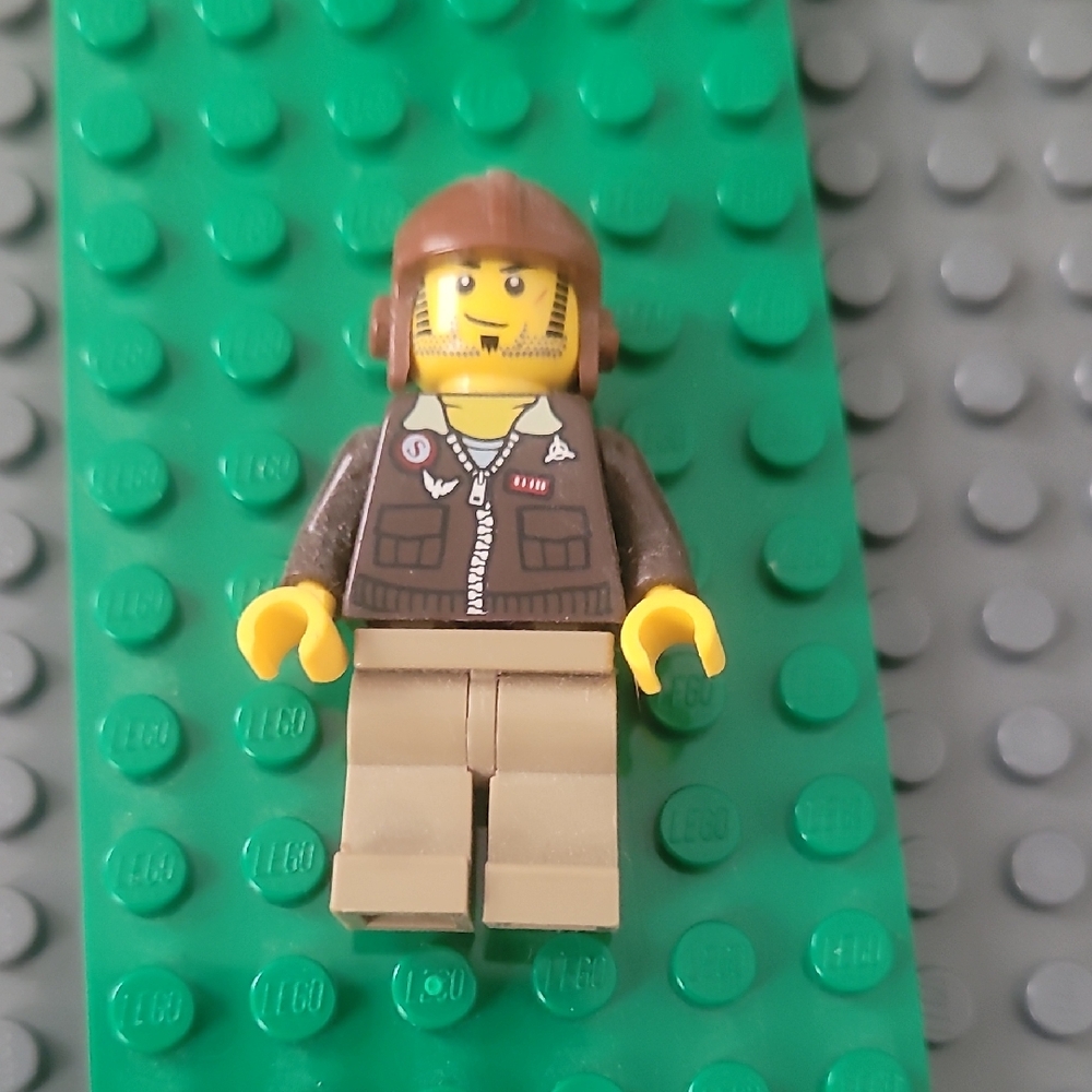 Lego Pharoa's Quest Jake Raines Action Figure